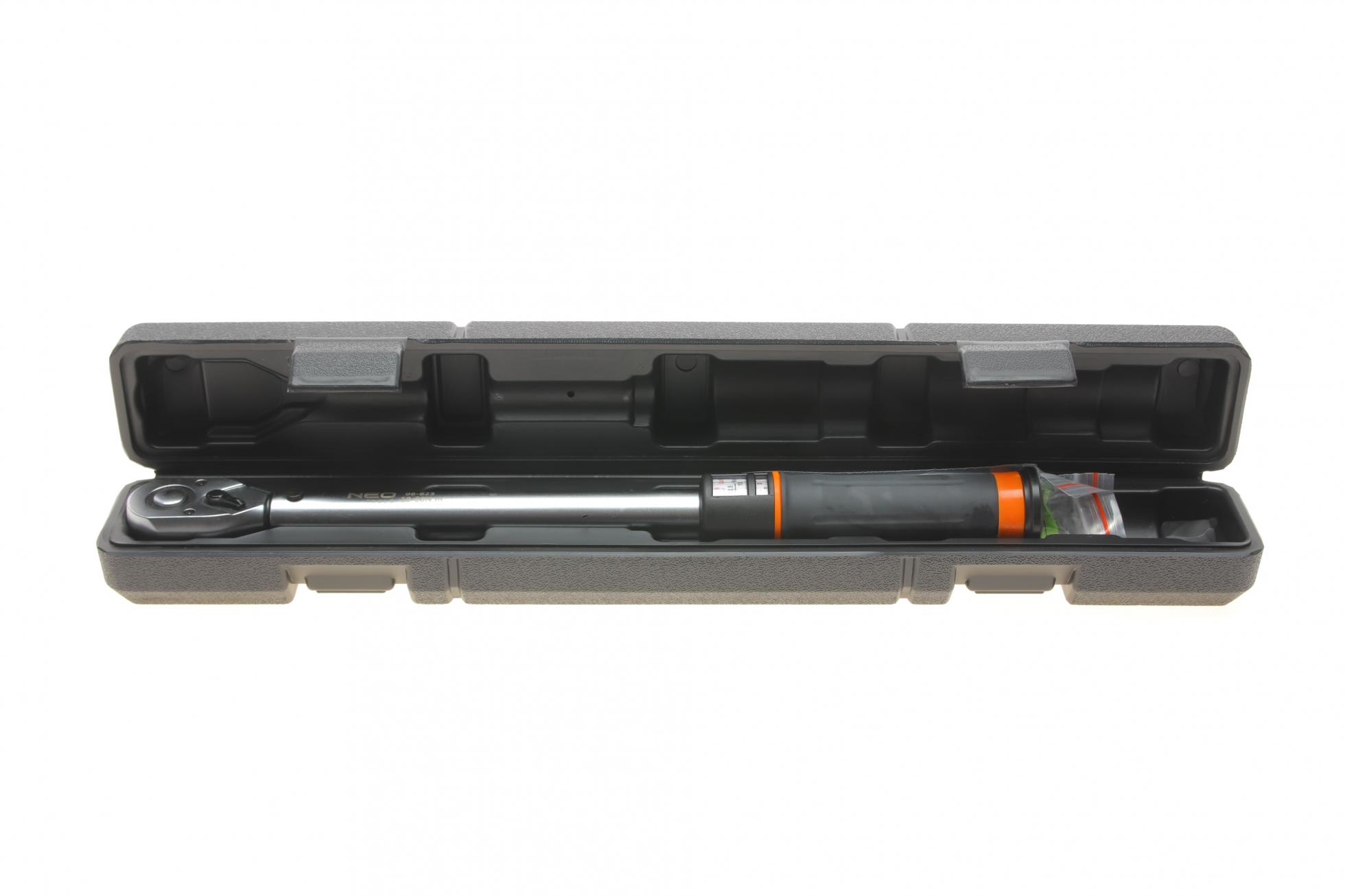 Ключ динамометричний 3/8""(10-60 Nm) L=410mm